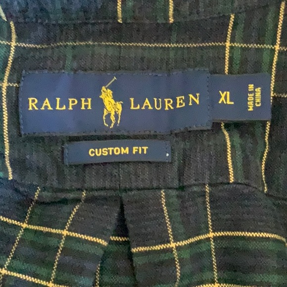 XL LS Men’s Polo Shirt - Picture 3 of 3